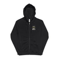 Half Hood Half Holy Pray With Me faith recovery zip hoodie