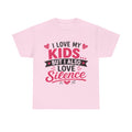 I Love My Kids But I Also Love Silence Tee