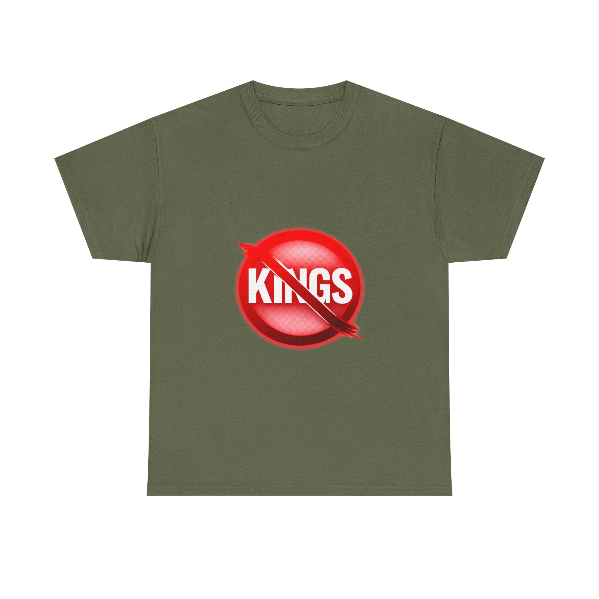 No Kings Shirt, Protest Graphic Tee