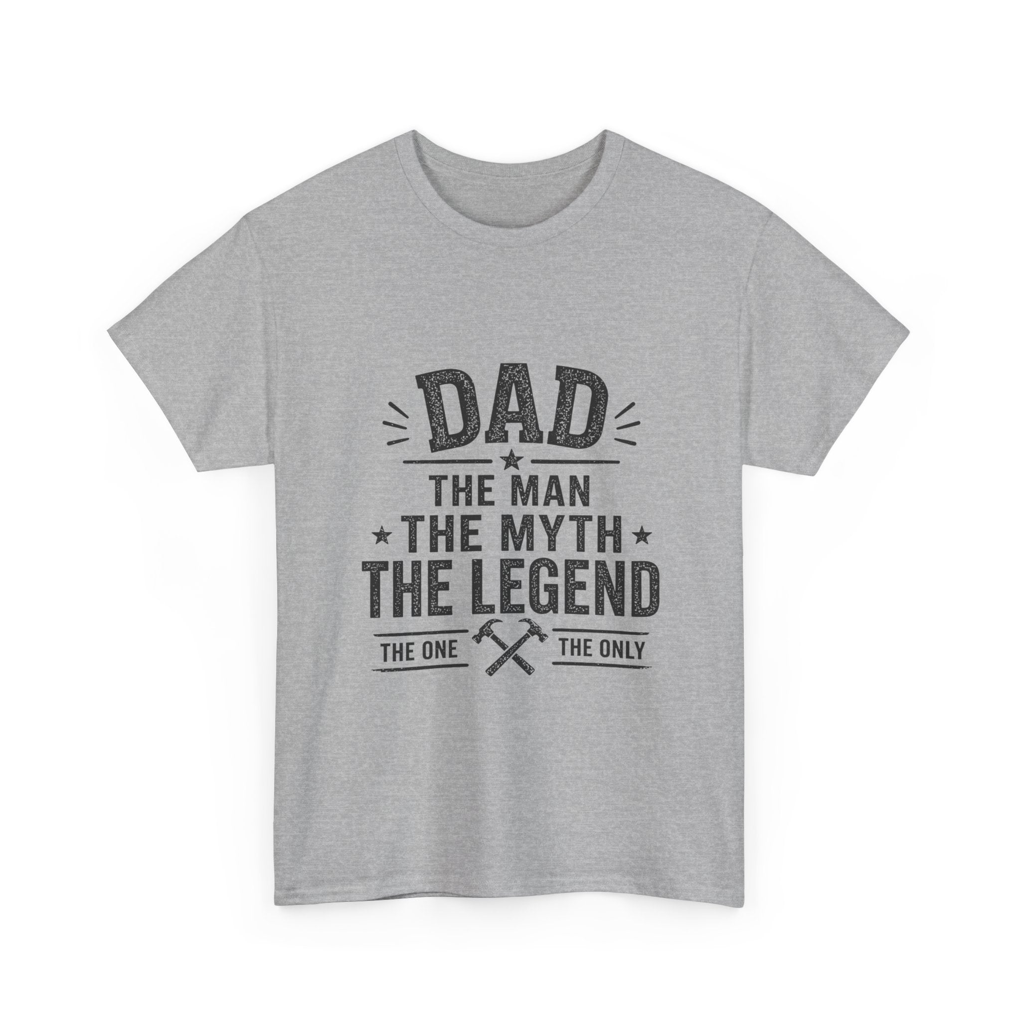 Dad The Man The Myth The Legend T-Shirt | Classic Father's Day Gift