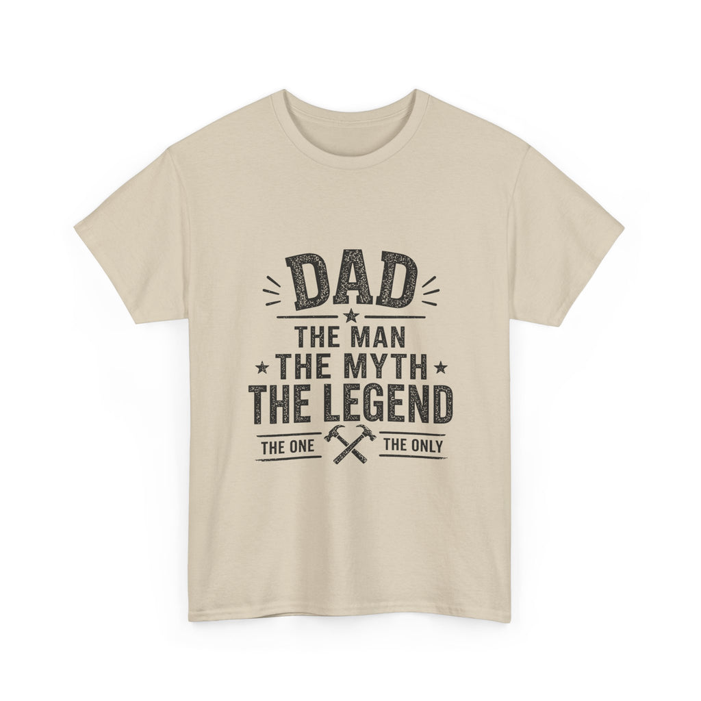 Dad The Man The Myth The Legend T-Shirt | Classic Father's Day Gift
