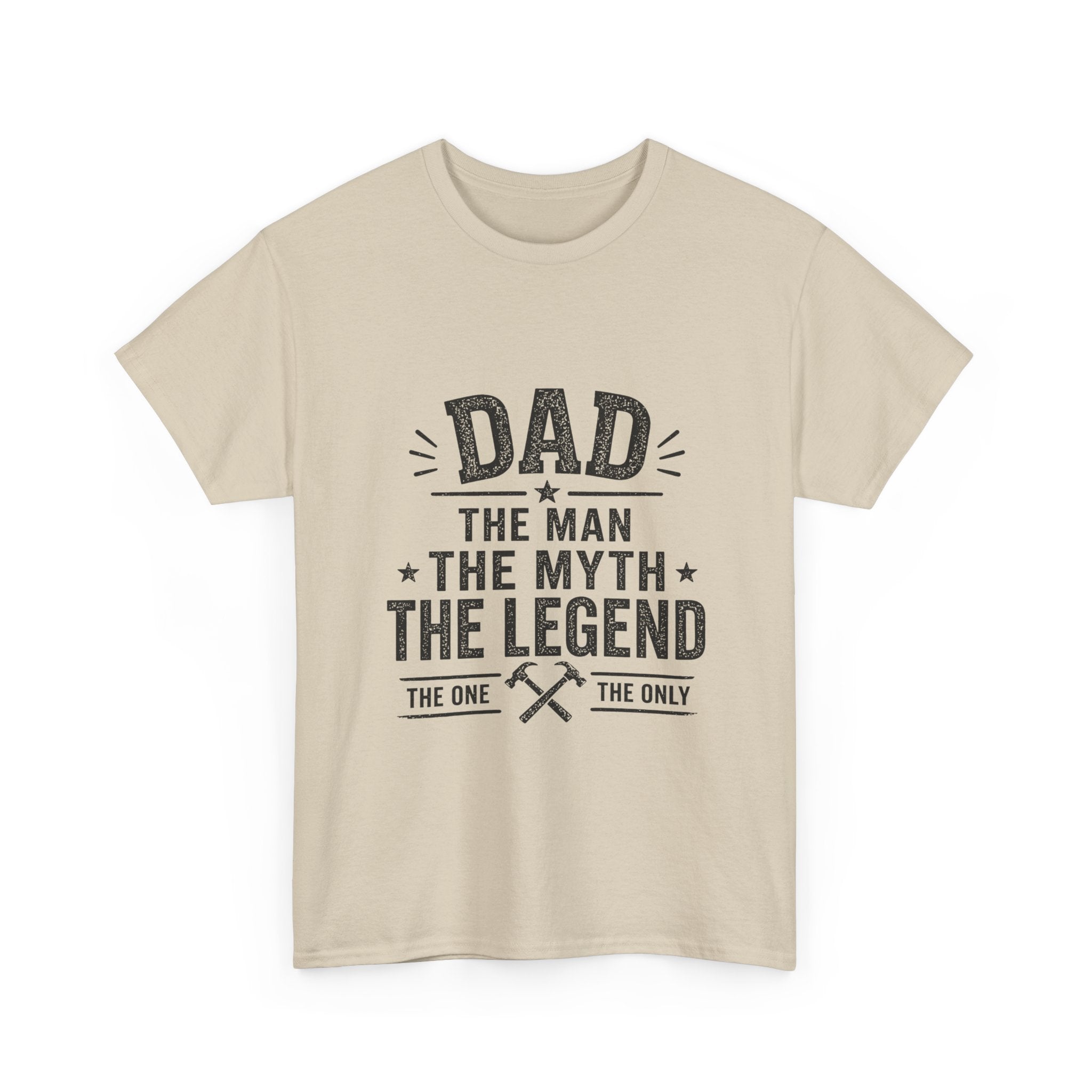 Dad The Man The Myth The Legend T-Shirt | Classic Father's Day Gift