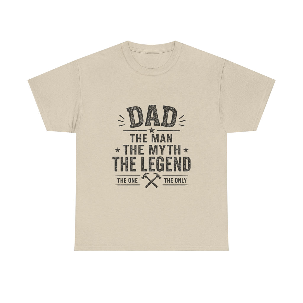 Dad The Man The Myth The Legend T-Shirt | Classic Father's Day Gift