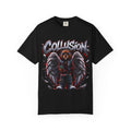 Collusion Beaver graphic garment-dyed unisex t-shirt