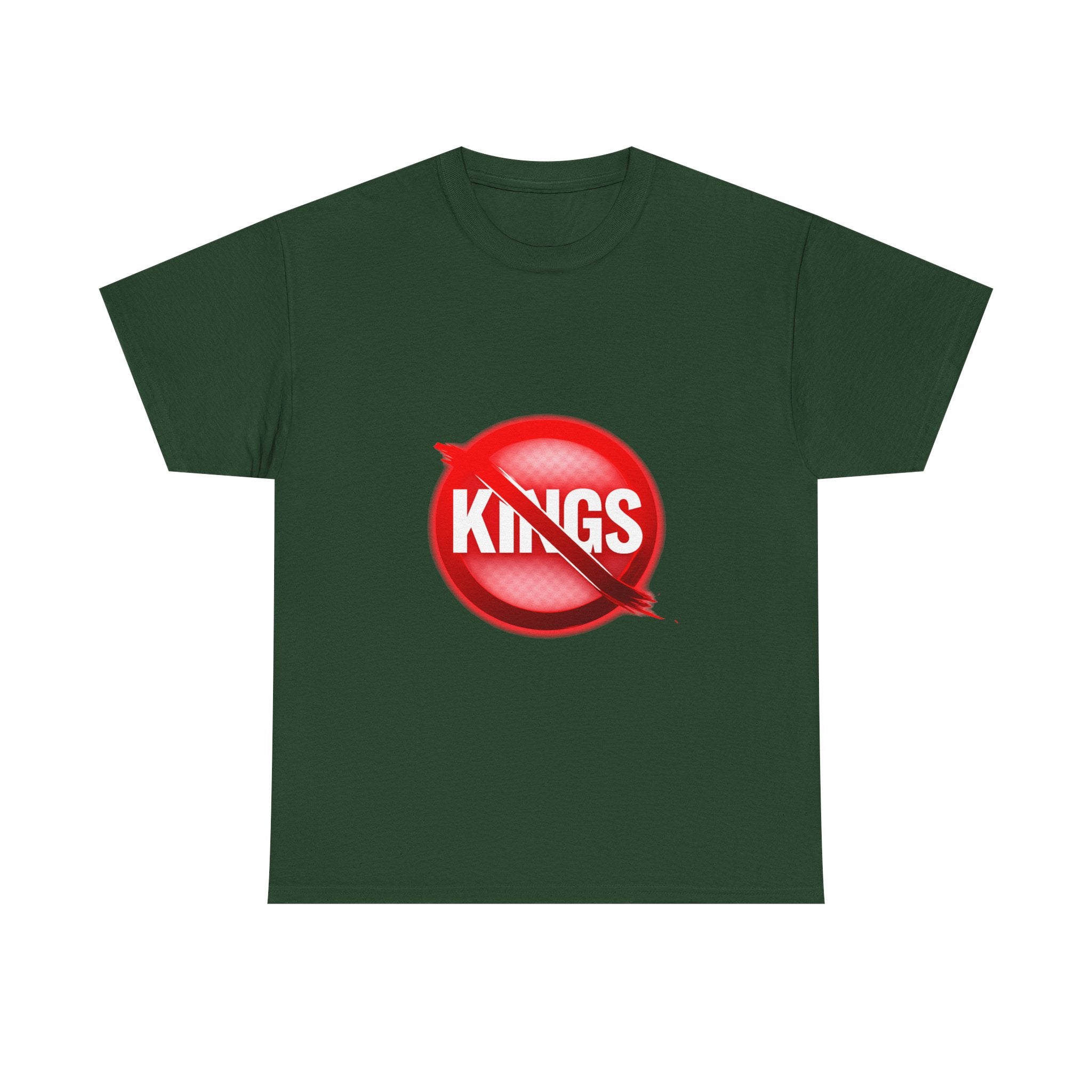 No Kings Shirt, Protest Graphic Tee
