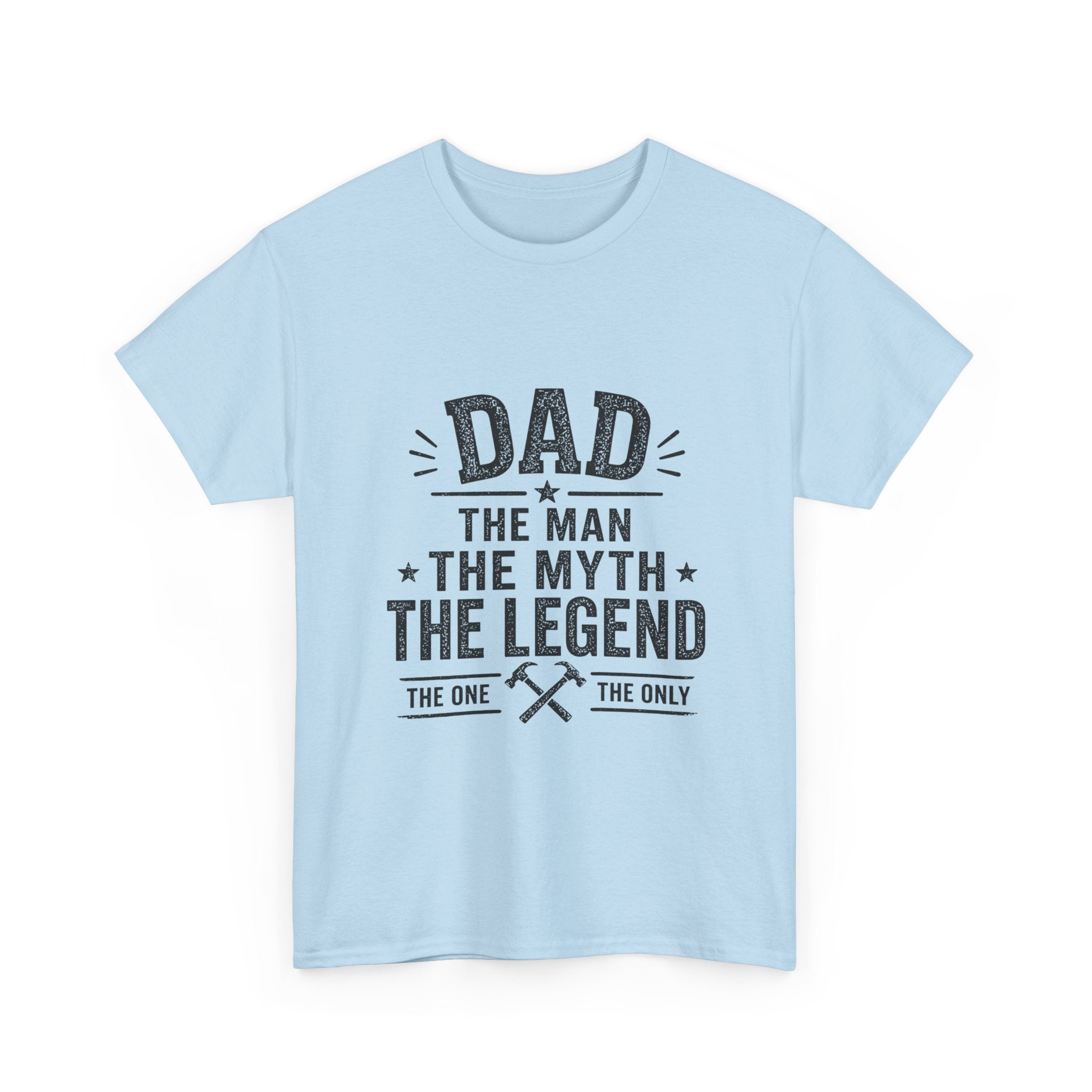 Dad The Man The Myth The Legend T-Shirt | Classic Father's Day Gift