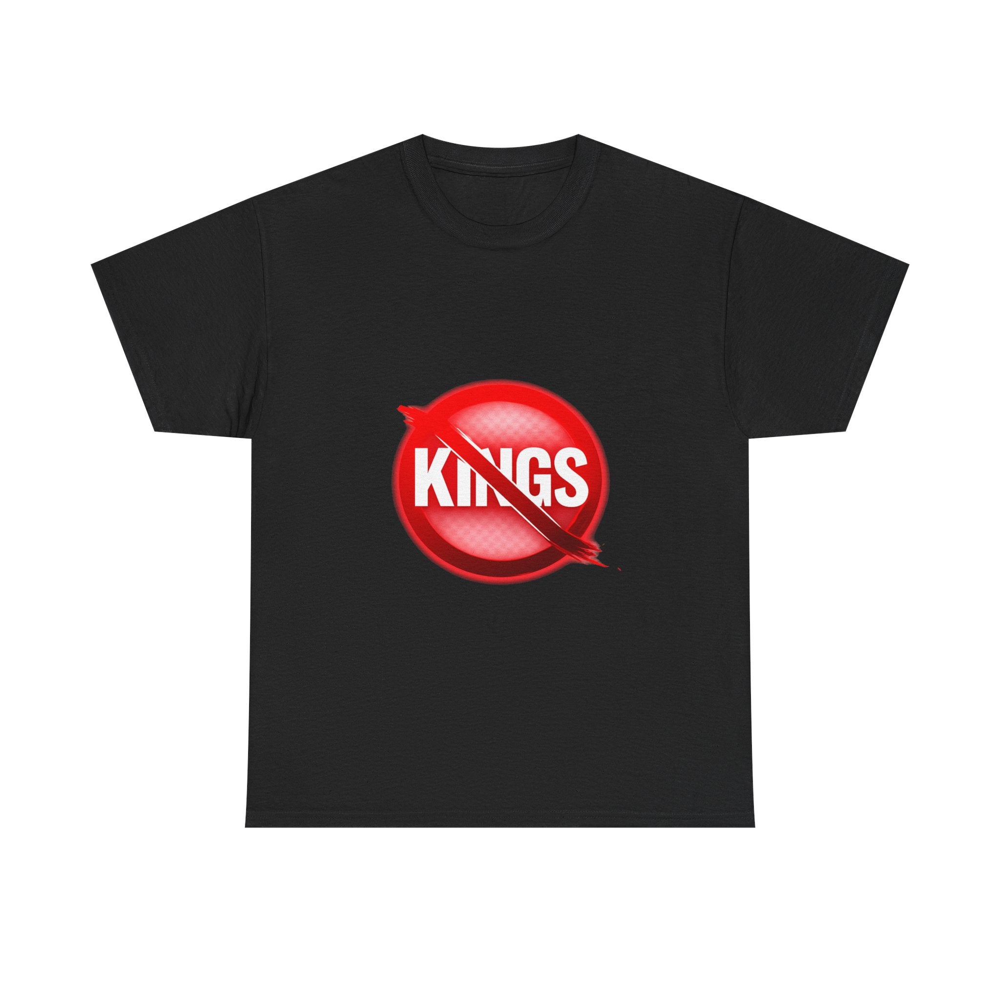 No Kings Shirt, Protest Graphic Tee