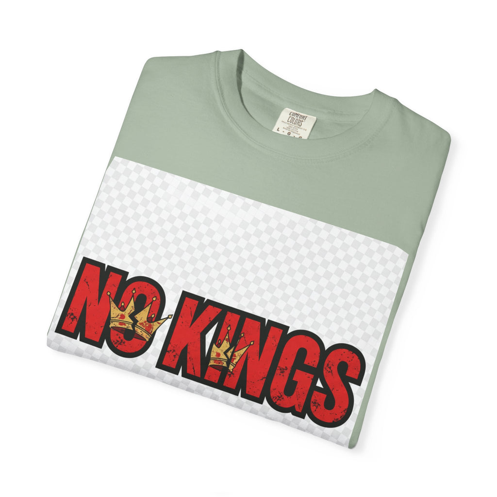 No Kings symbol T-shirt | Anti-monarchy graphic tee