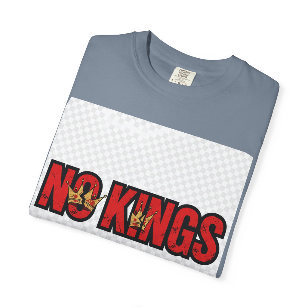 No Kings symbol T-shirt | Anti-monarchy graphic tee