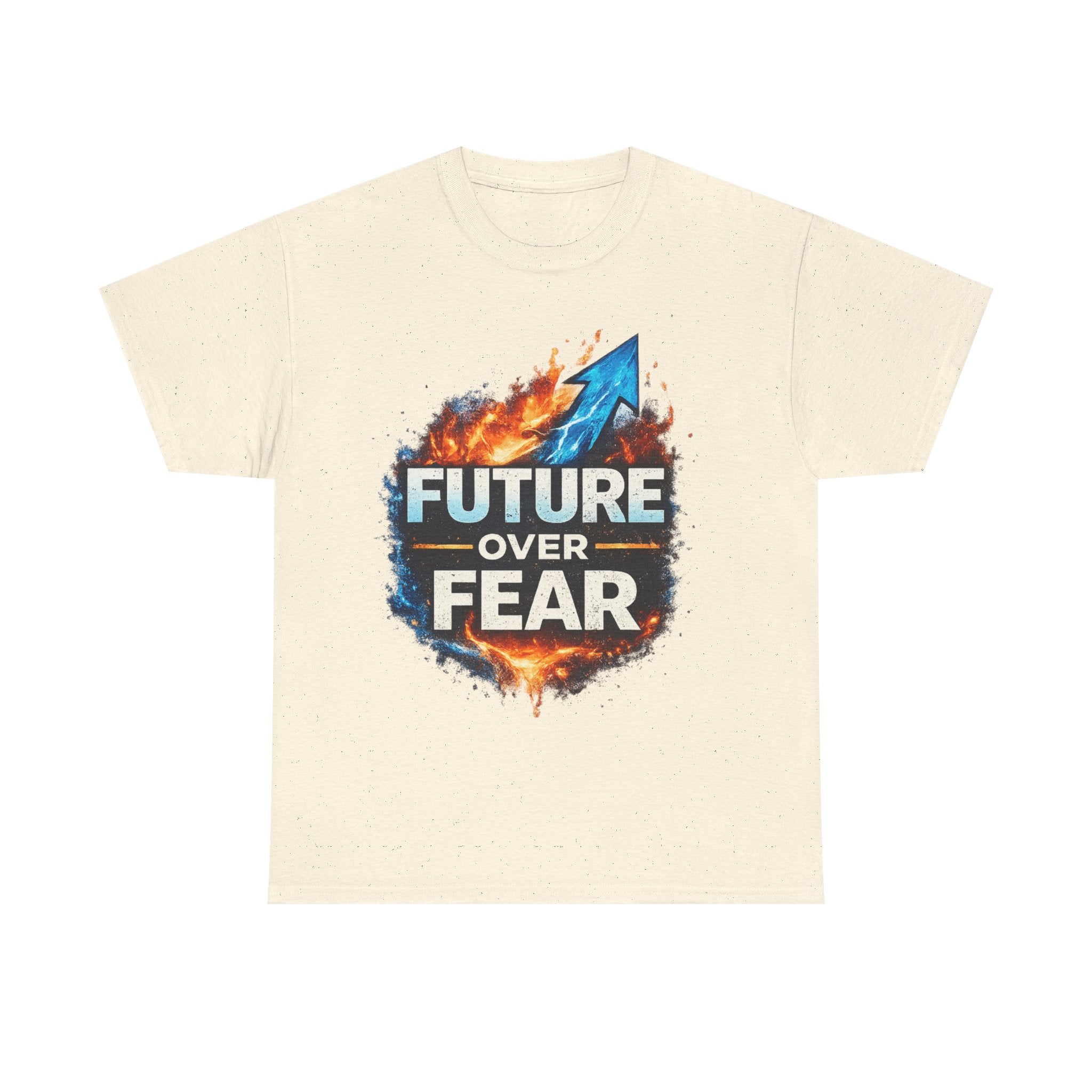 Future Over Fear Shirt, Motivational Graphic Tee, Inspirational Unisex T-Shirt, Positive Mindset Shirt, Self Growth Gift