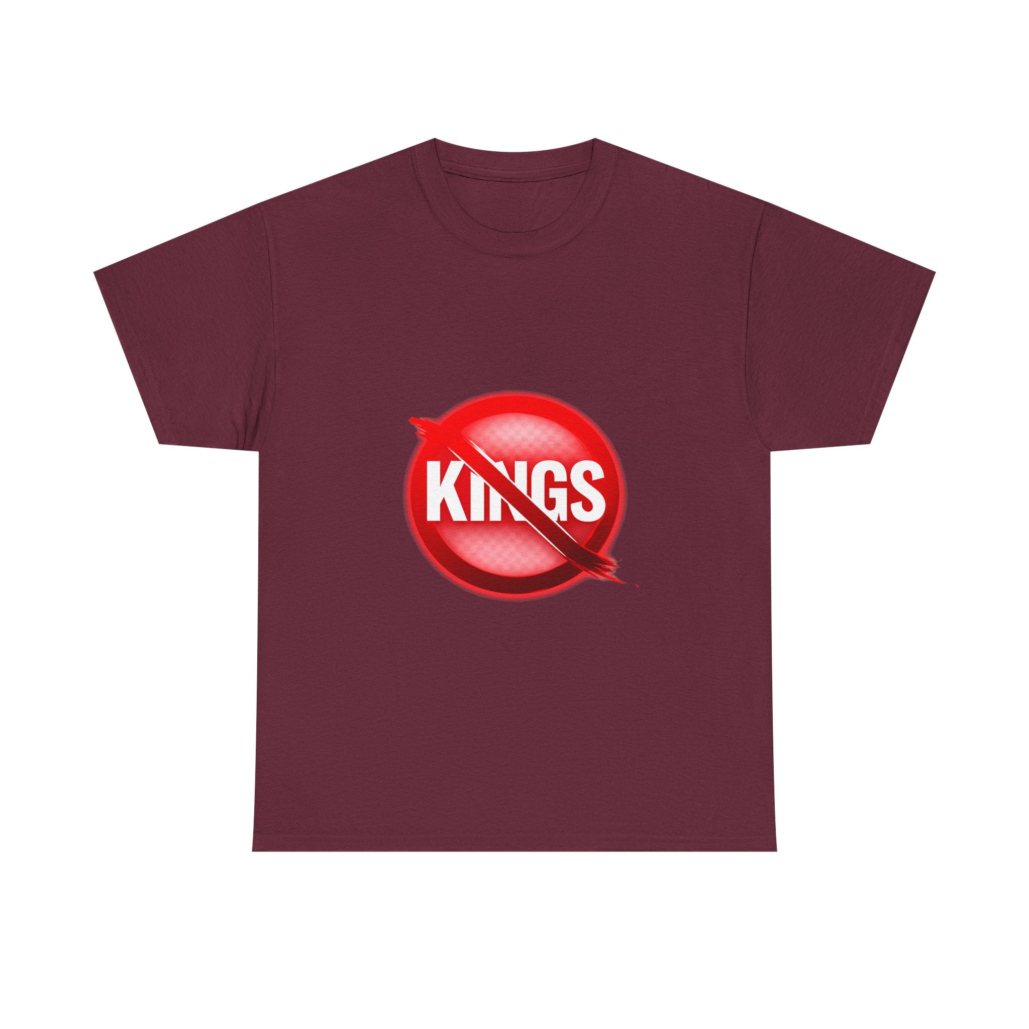 No Kings Shirt, Protest Graphic Tee