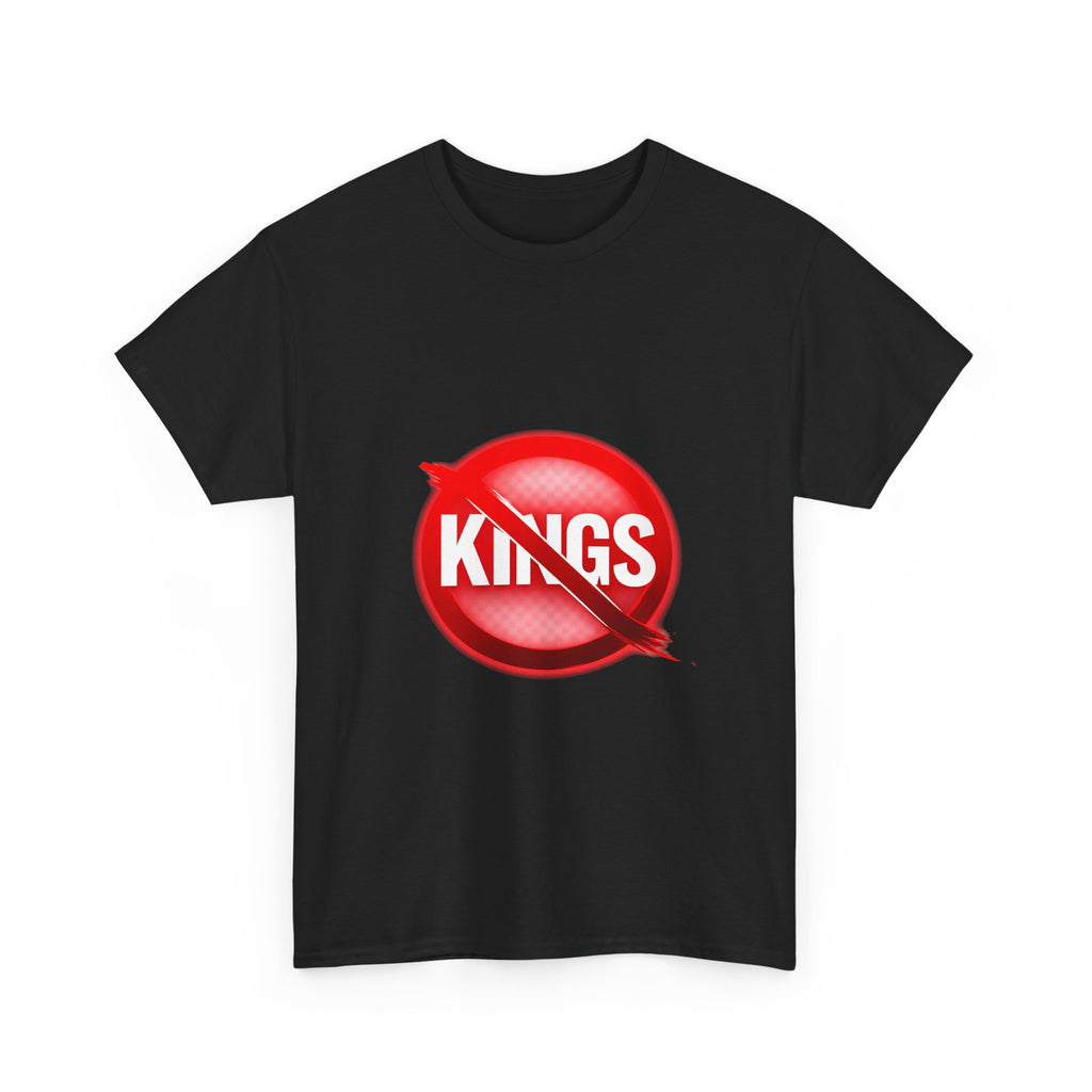 No Kings Shirt, Protest Graphic Tee