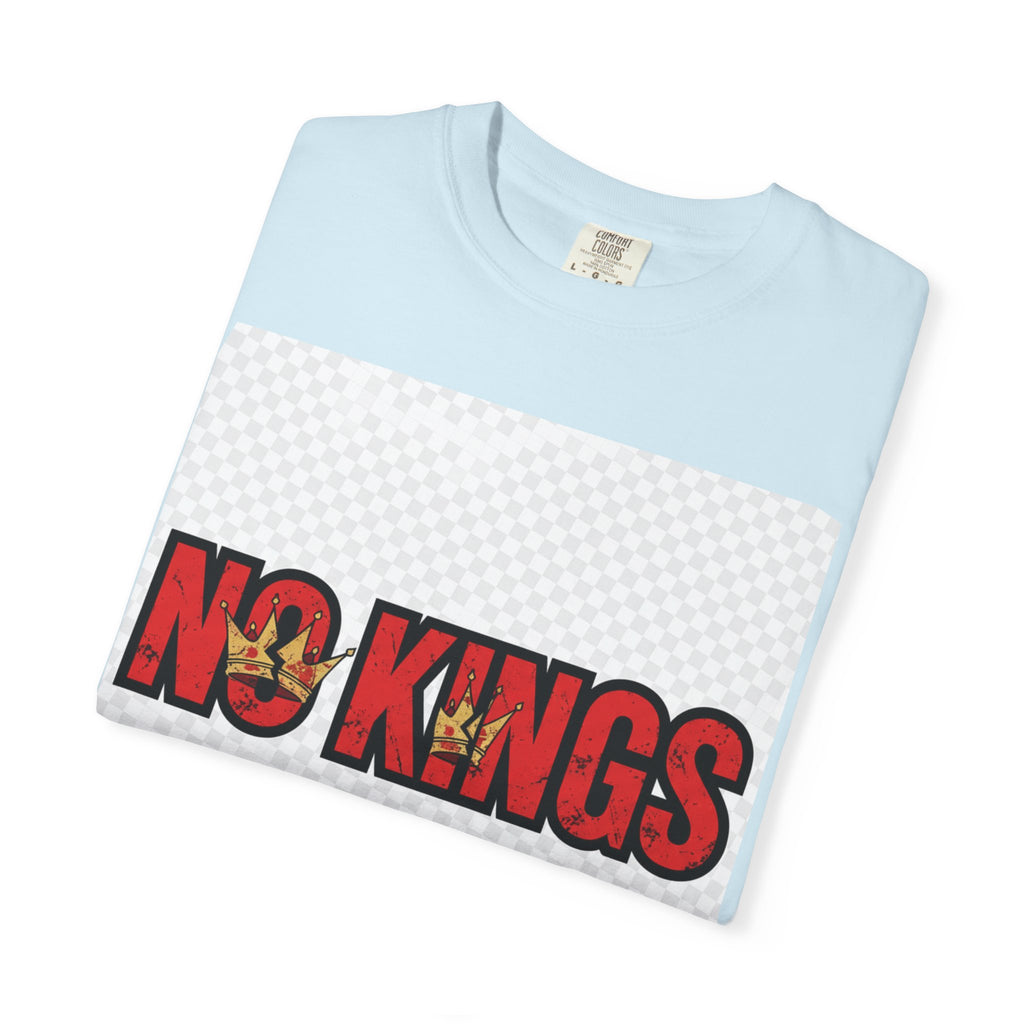 No Kings symbol T-shirt | Anti-monarchy graphic tee