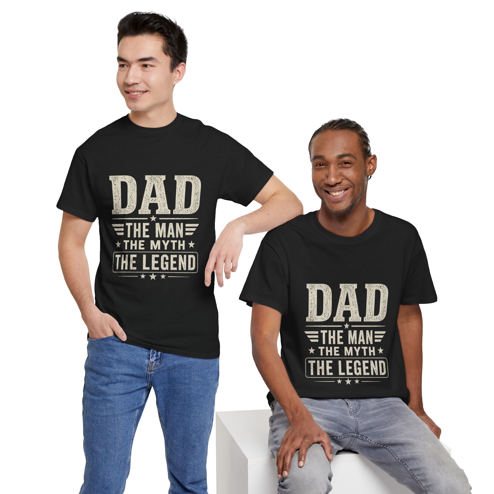 Dad The Man The Myth The Legend T-Shirt | Classic Father's Day Gift