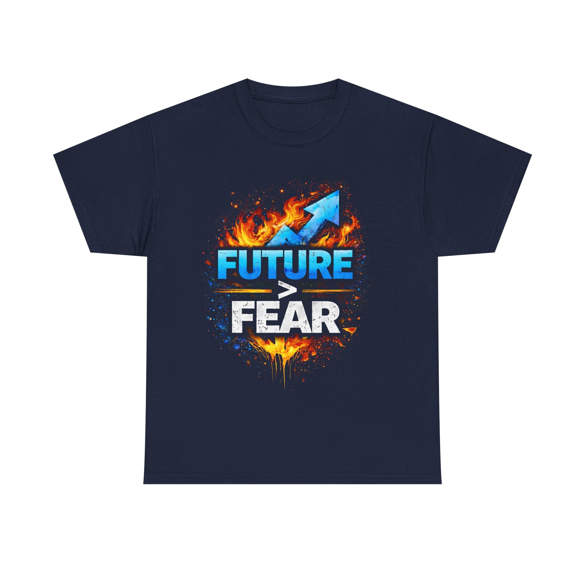 Future Over Fear Shirt, Motivational Graphic Tee, Inspirational Quote Shirt, Entrepreneur Mindset Shirt, Gym Motivation Tee