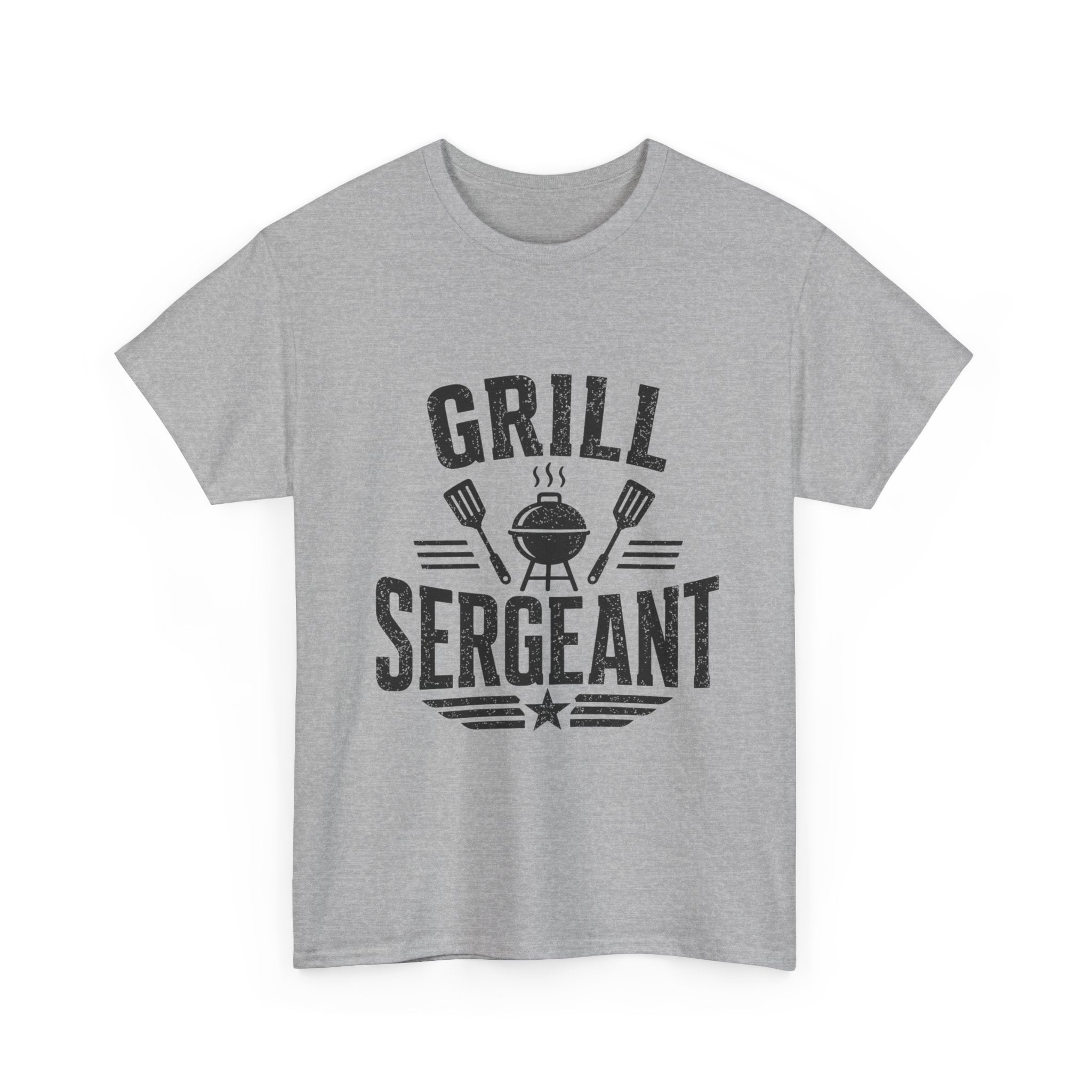 Grill Sergeant T-Shirt | Funny BBQ Dad Father's Day Gift