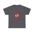 No ICE Symbol T-Shirt | Bold Statement Graphic Tee | Unisex Heavy Cotton Shirt | Protest Style Streetwear
