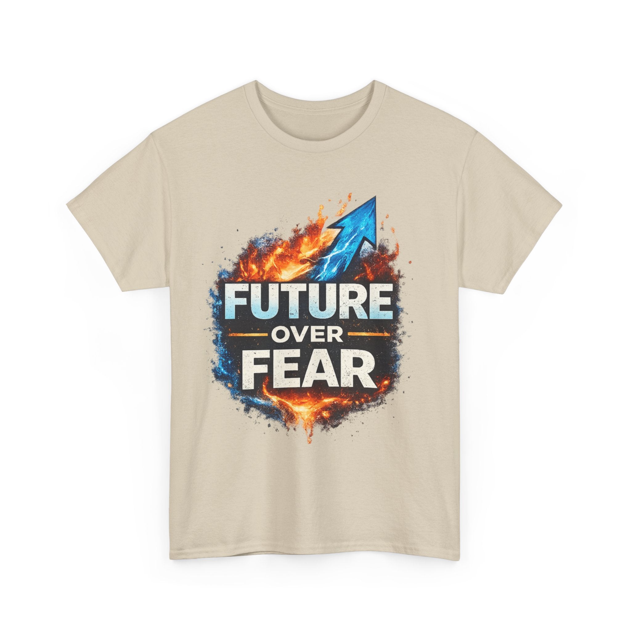 Future Over Fear Shirt, Motivational Graphic Tee, Inspirational Unisex T-Shirt, Positive Mindset Shirt, Self Growth Gift