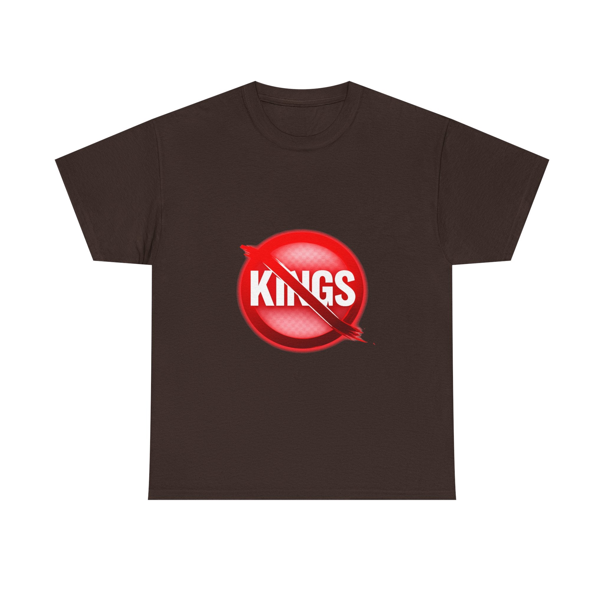 No Kings Shirt, Protest Graphic Tee