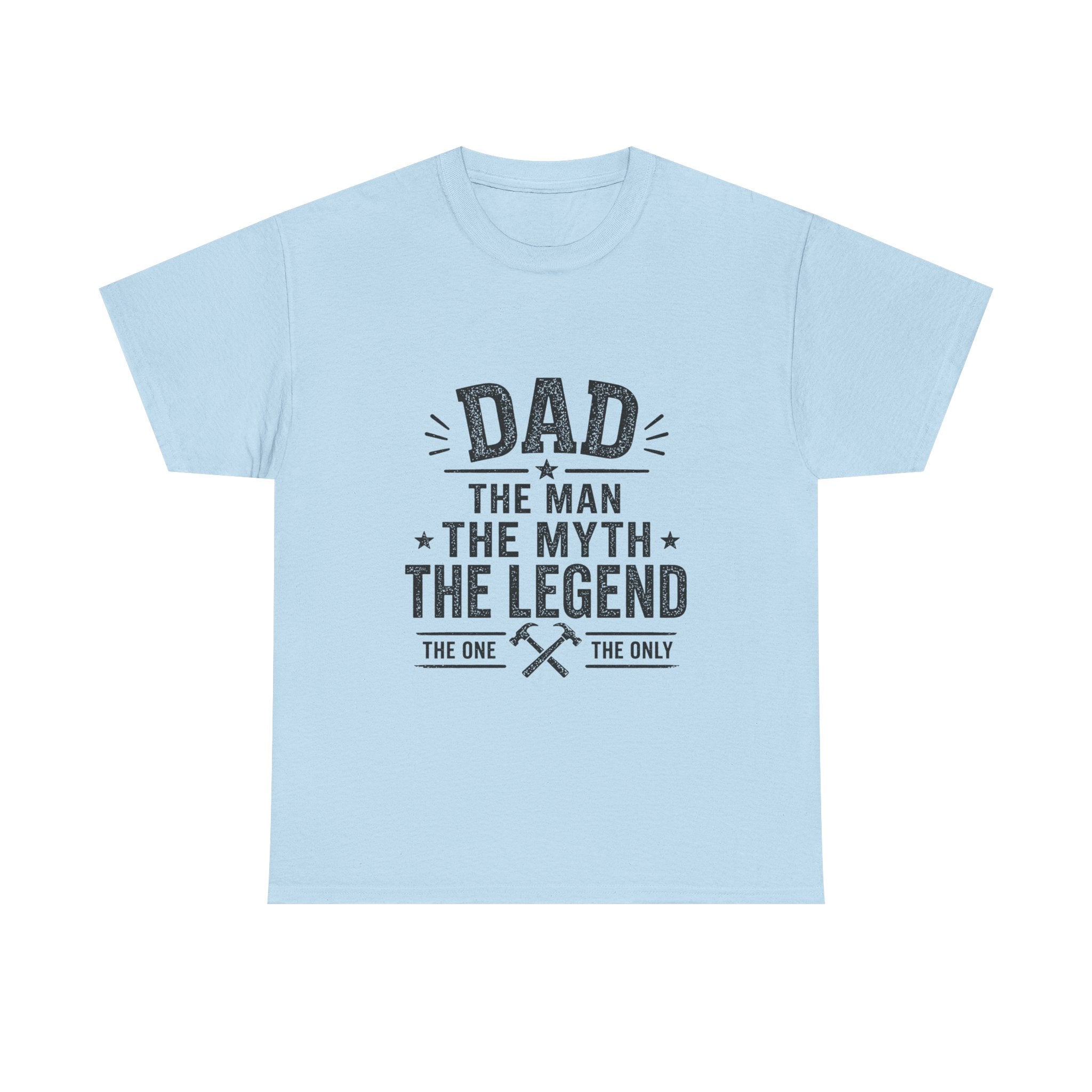 Dad The Man The Myth The Legend T-Shirt | Classic Father's Day Gift