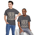 If Dad Can't Fix It We're Screwed T-Shirt | Funny Father's Day Gift