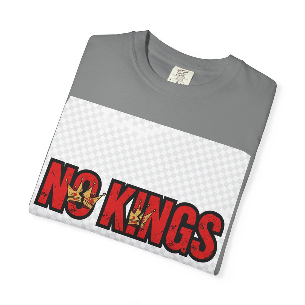 No Kings symbol T-shirt | Anti-monarchy graphic tee