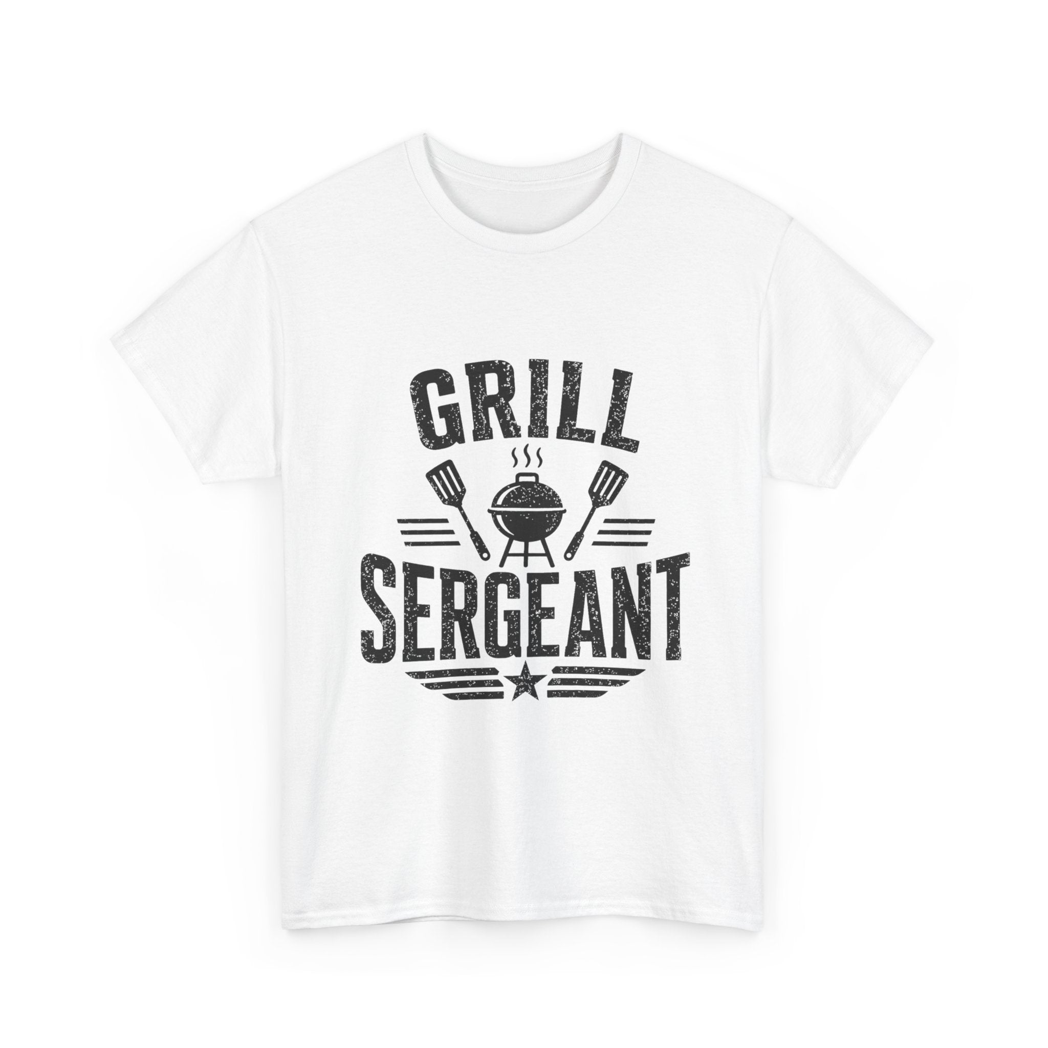 Grill Sergeant T-Shirt | Funny BBQ Dad Father's Day Gift