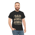 Dad A Son's First Hero A Daughter's First Love T-Shirt | Father's Day Gift