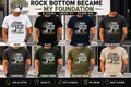 T-Shirt — "Rock Bottom Became My Foundation" Inspirational Tee