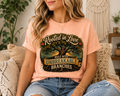 Rooted In Love Unbreakable Branches family tree Bella Canvas unisex tee