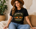Rooted in Love Unbreakable Branches boho family tree legacy unisex tee