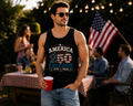 America 250 tank top 250 Years of Freedom patriotic 4th of July tank