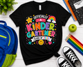 Officially A Kindergartener Class of 2039 first day of school kids tee