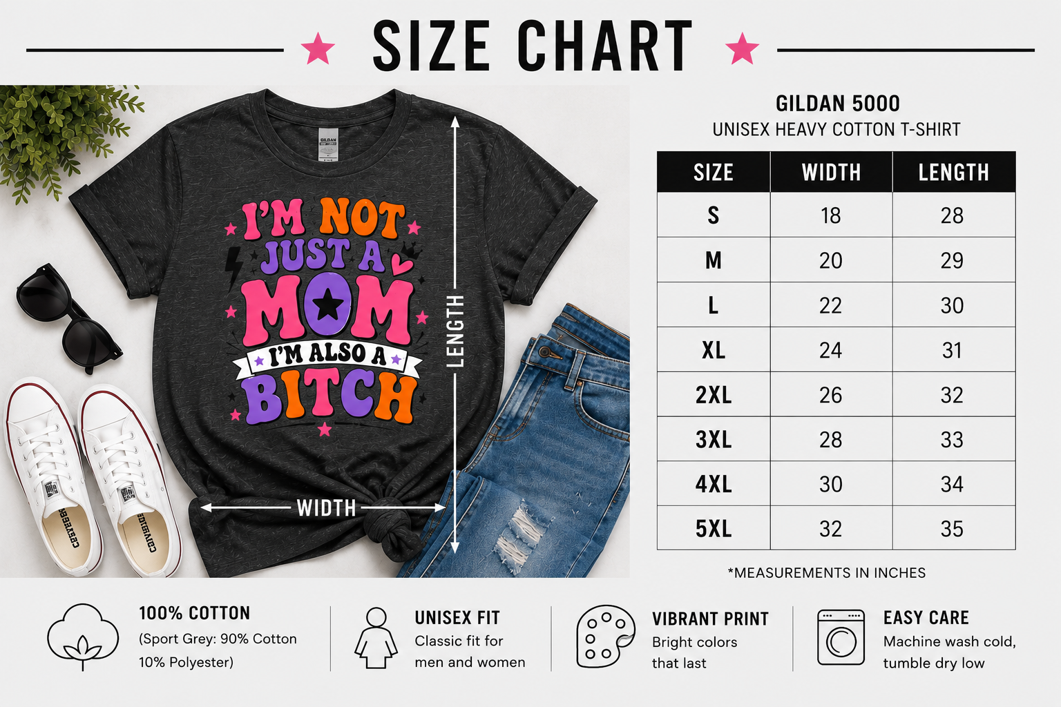 Funny sarcastic I'm Not Just a Mom adult humor unisex t-shirt