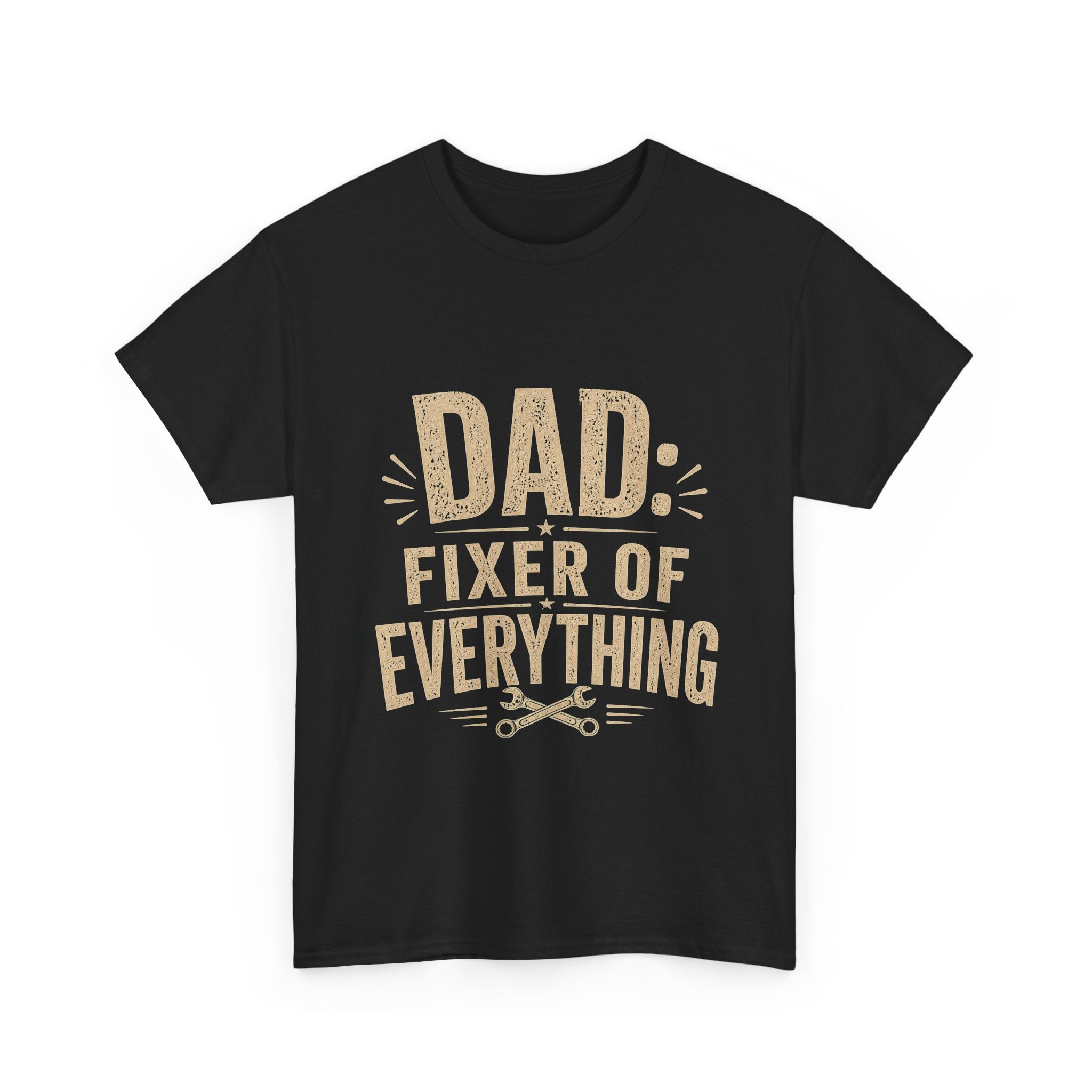 Dad Fixer of Everything T-Shirt | Funny Father's Day Gift for Handyman Dads