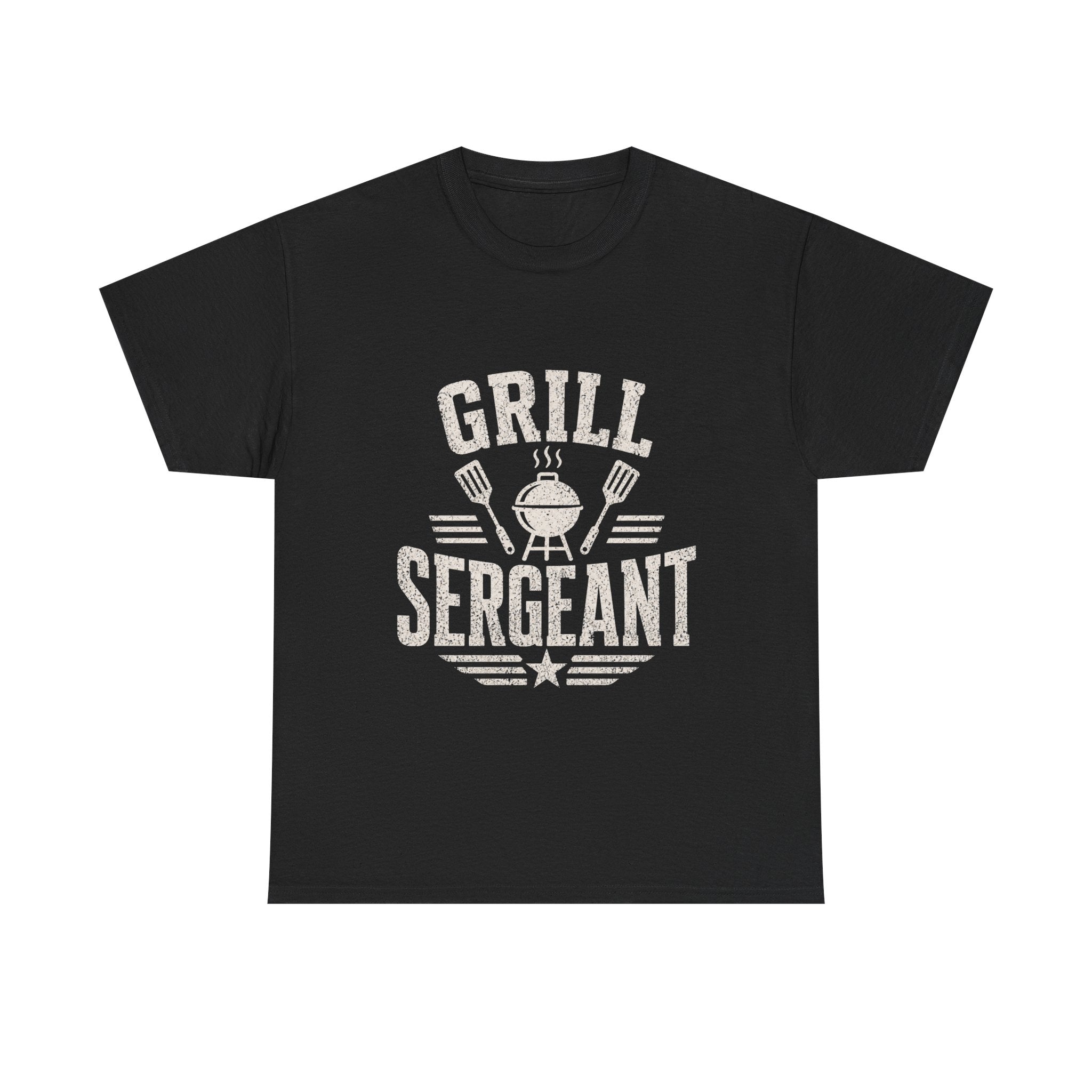 Grill Sergeant T-Shirt | Funny BBQ Dad Father's Day Gift