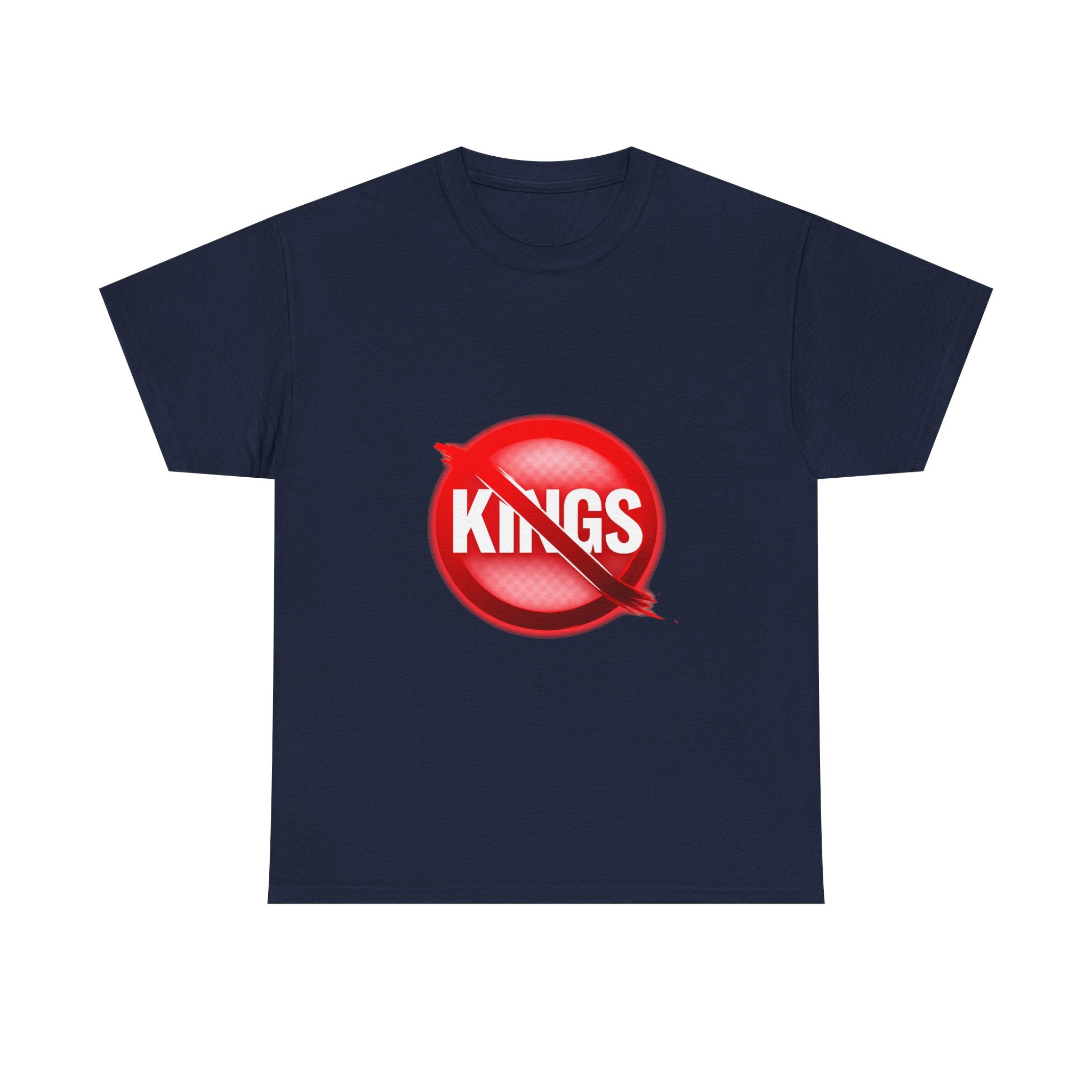 No Kings Shirt, Protest Graphic Tee