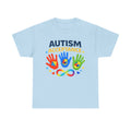 Autism Acceptance Shirt, Neurodiversity Awareness Tee, Puzzle Piece Rainbow Hands Shirt, Autism Mom Dad Gift, April Awareness Shirt