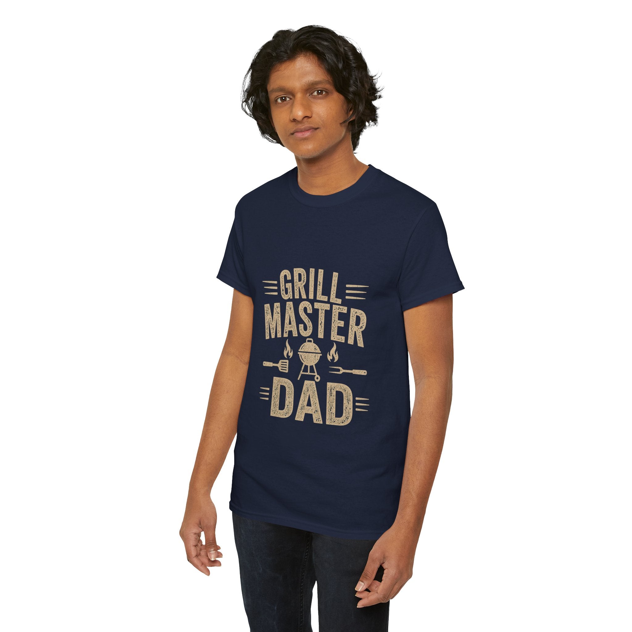 Grill Master Dad T-Shirt | Funny Father's Day BBQ Gift