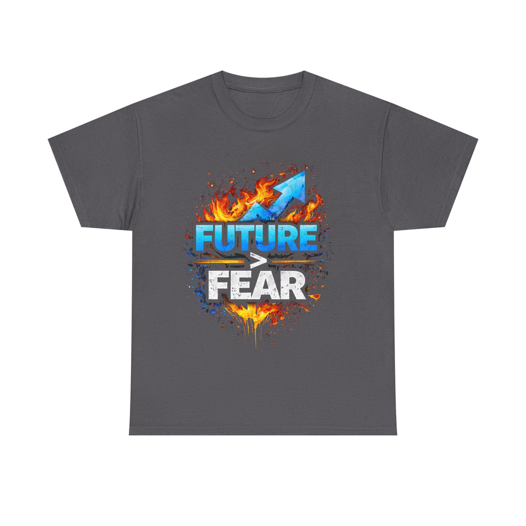 Future Over Fear Shirt, Motivational Graphic Tee, Inspirational Quote Shirt, Entrepreneur Mindset Shirt, Gym Motivation Tee