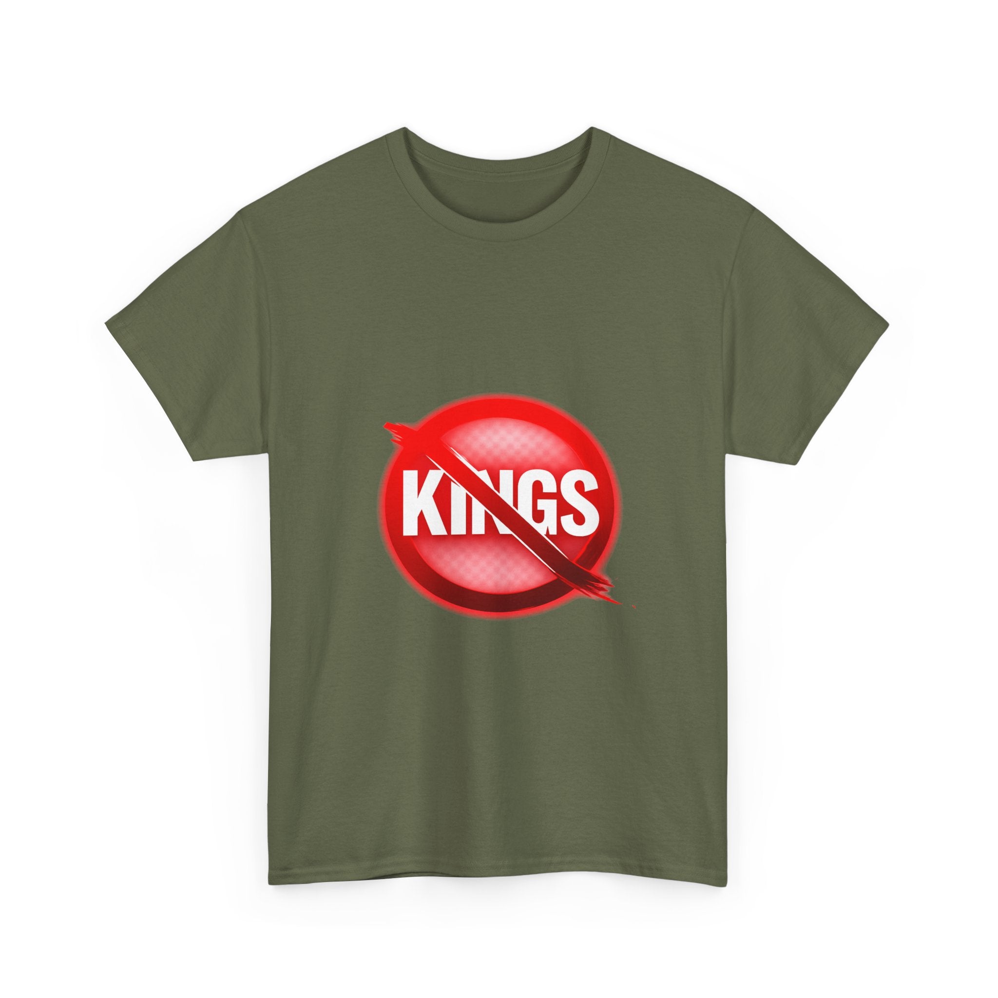 No Kings Shirt, Protest Graphic Tee