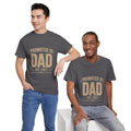 Promoted to Dad EST 2027 T-Shirt | New Dad & Father's Day Gift