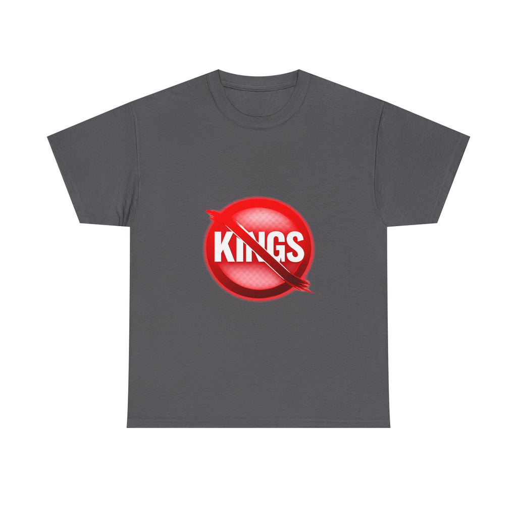 No Kings Shirt, Protest Graphic Tee