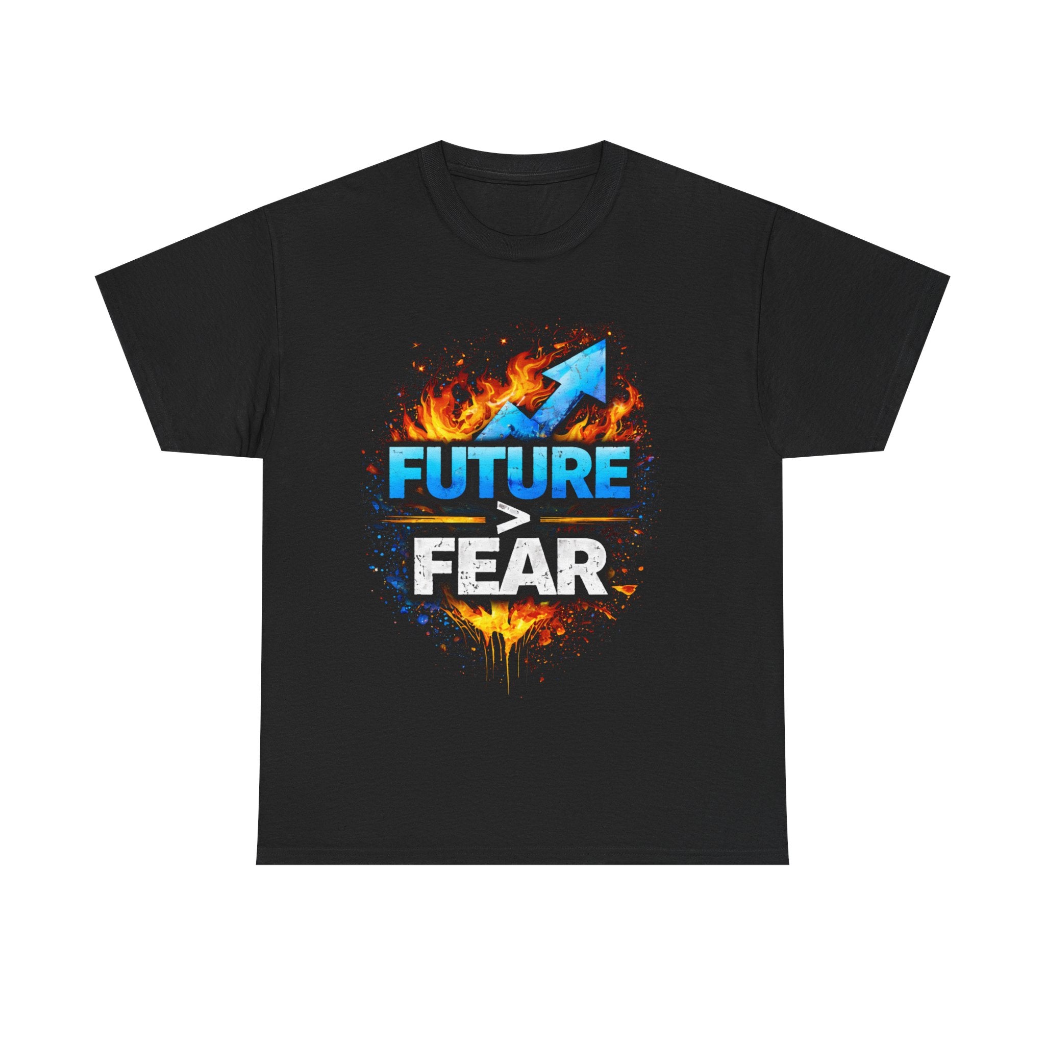 Future Over Fear Shirt, Motivational Graphic Tee, Inspirational Quote Shirt, Entrepreneur Mindset Shirt, Gym Motivation Tee