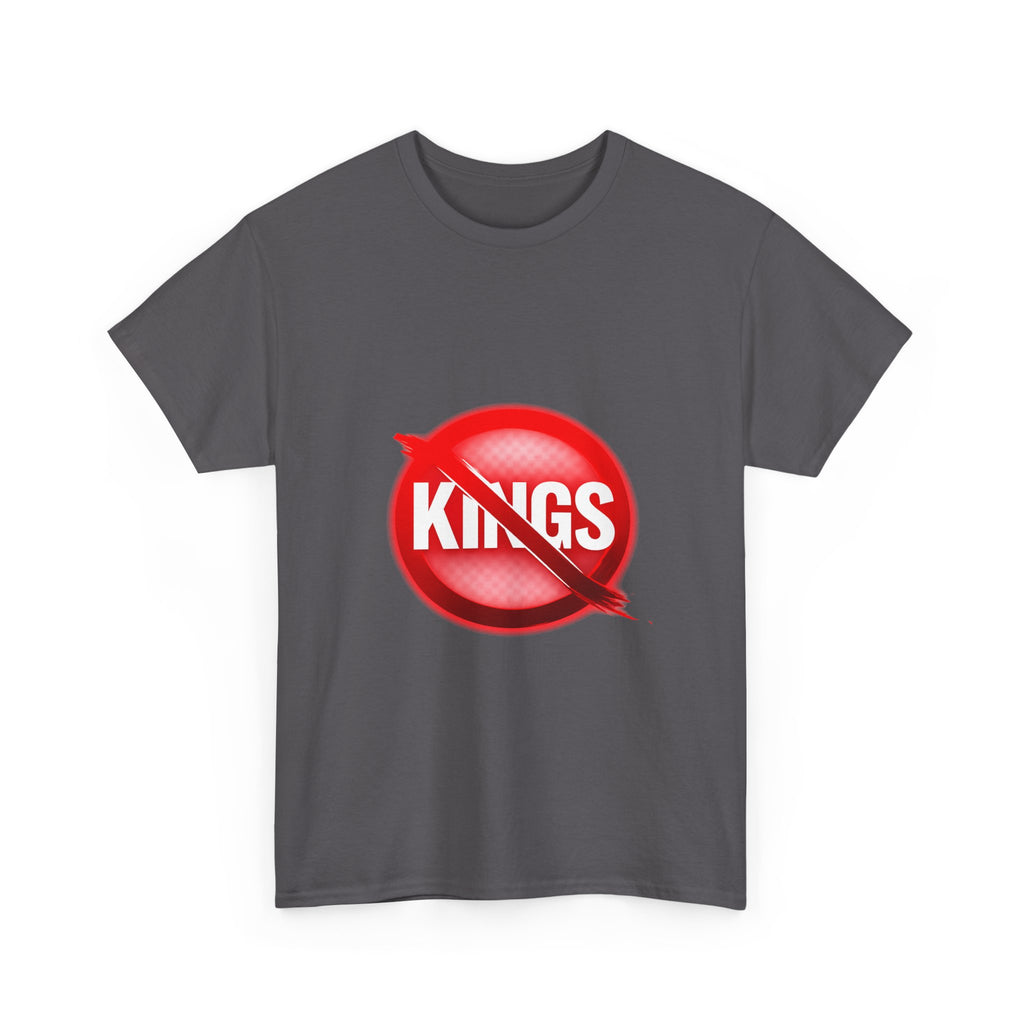 No Kings Shirt, Protest Graphic Tee