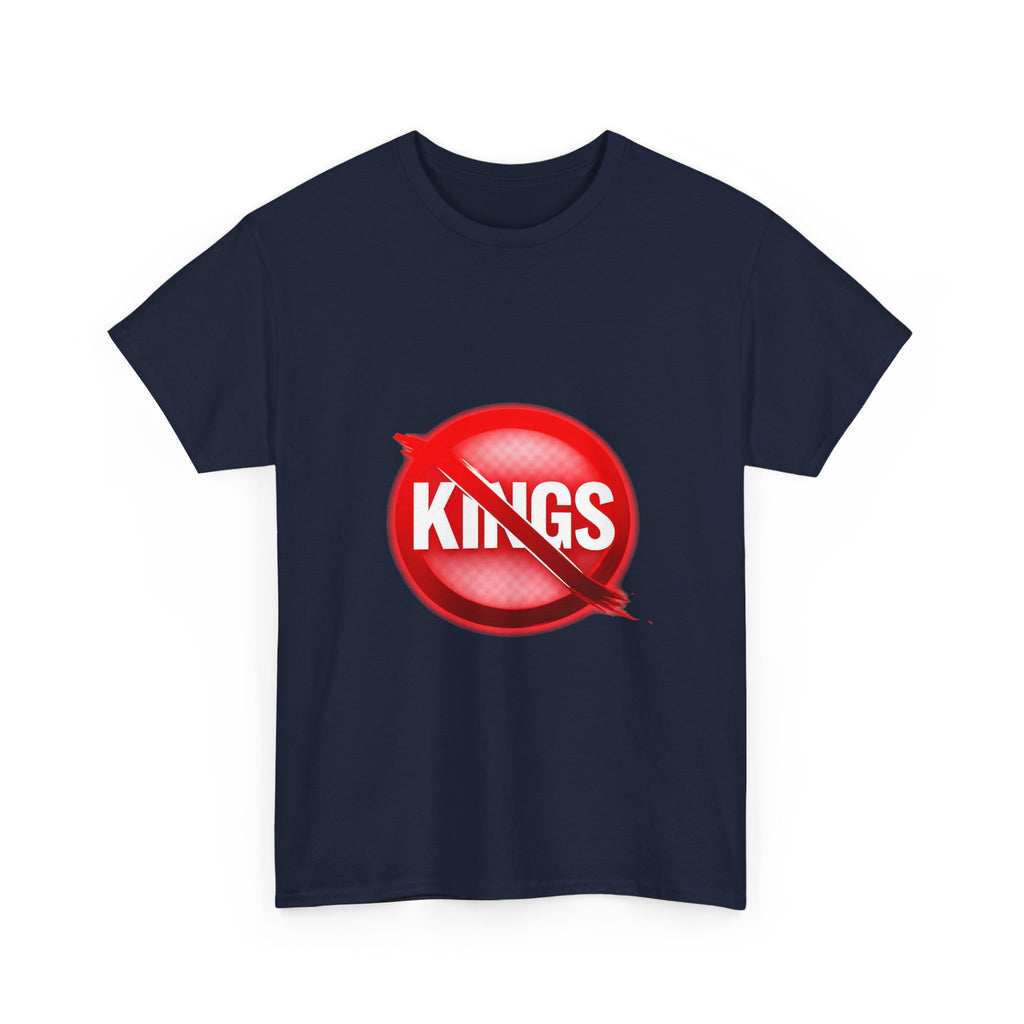 No Kings Shirt, Protest Graphic Tee