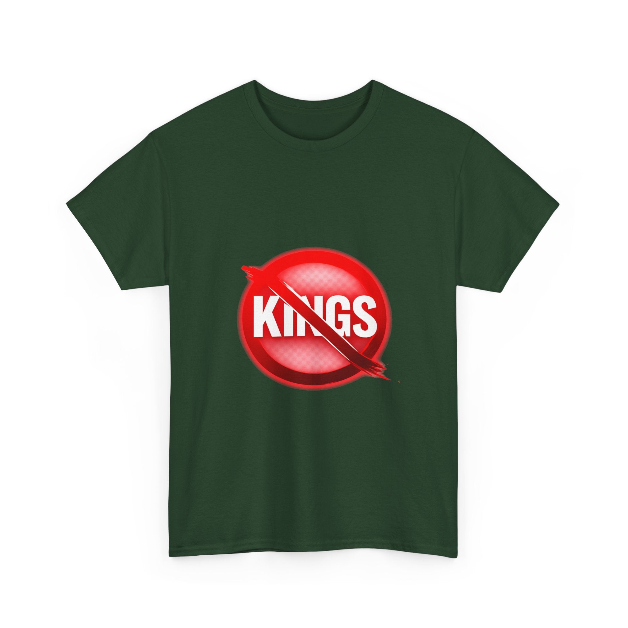 No Kings Shirt, Protest Graphic Tee