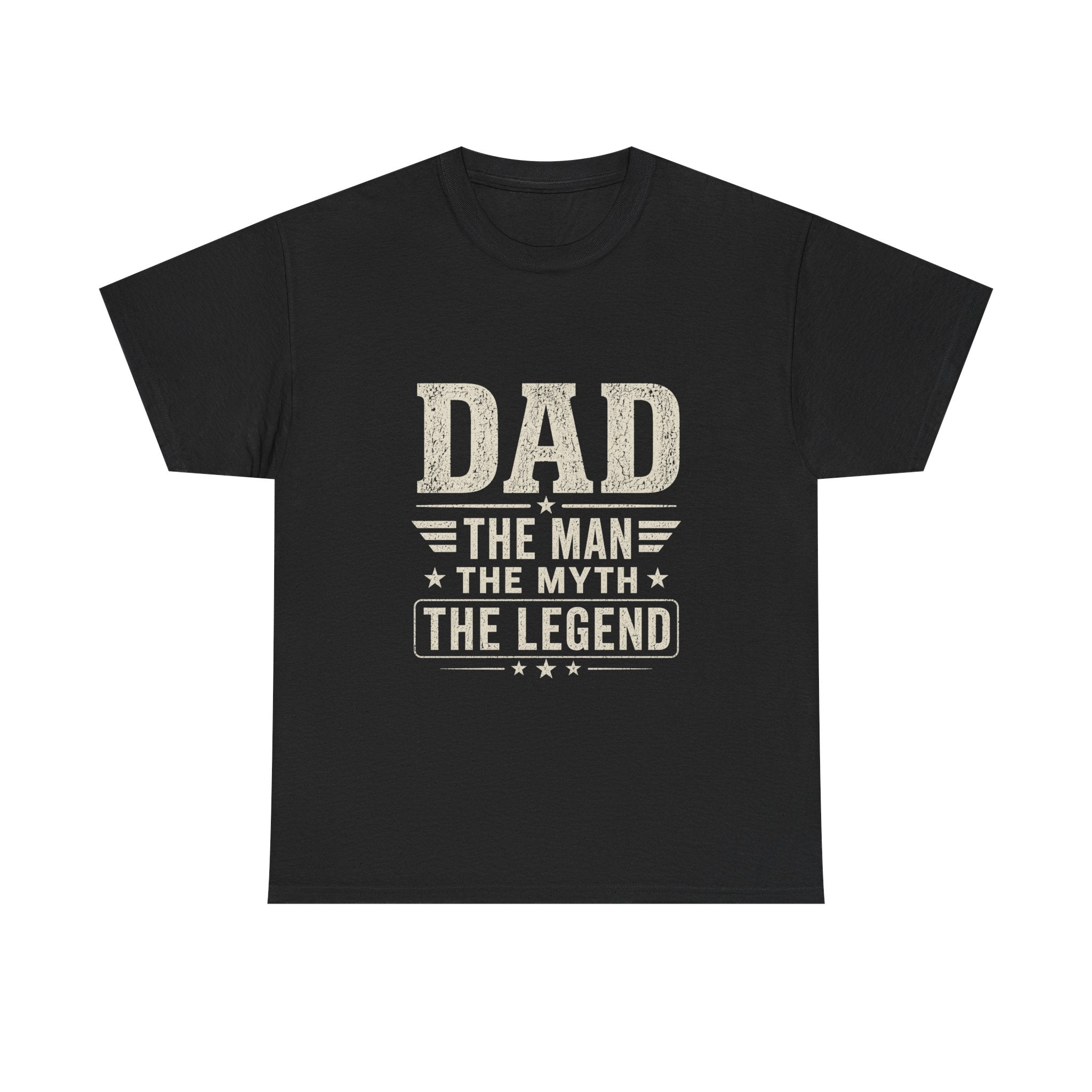 Dad The Man The Myth The Legend T-Shirt | Classic Father's Day Gift