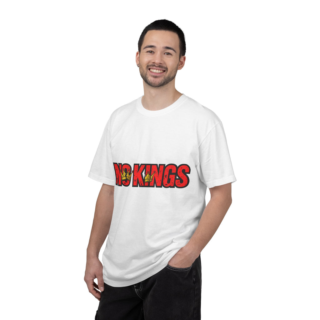 No Kings Shirt, Anti Tyranny Tee, Political Statement Shirt, Protest Graphic Tee, Freedom Shirt, Comfort Colors 1717