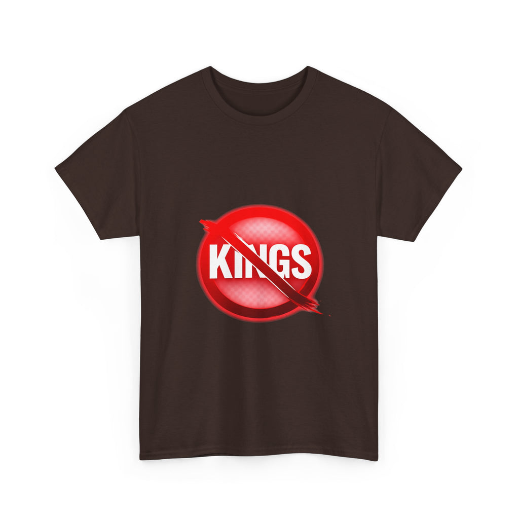 No Kings Shirt, Protest Graphic Tee